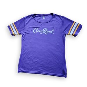 Purple Crown Royal Jersey, Women's L